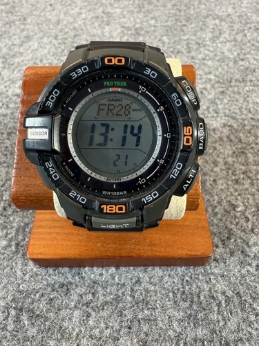Casio pro trek mens watch - mens,