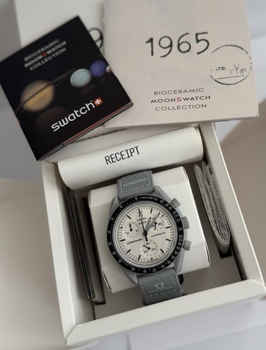 Omega swatch moonswatch - x,