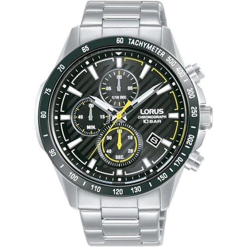 Lorus men chronograph watch - lorus, men's