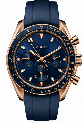 Parusio vk63 chronograph blue - vk63,