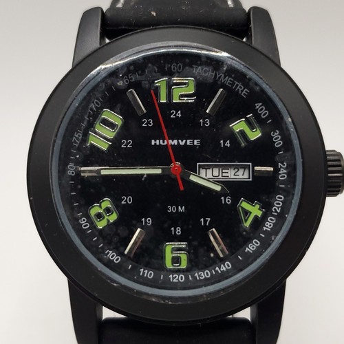 Humvee mens watch 42mm - humvee,