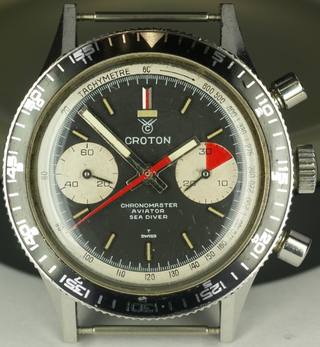 Croton chronomaster aviator - chronomaster,
