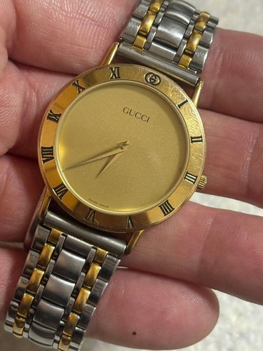 Gucci 3000 mens quartz - mens,