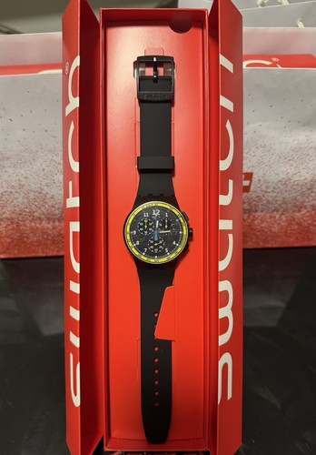 New swatch chronograph - new🚨swatch,