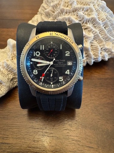 Vintage rare waltham - -,