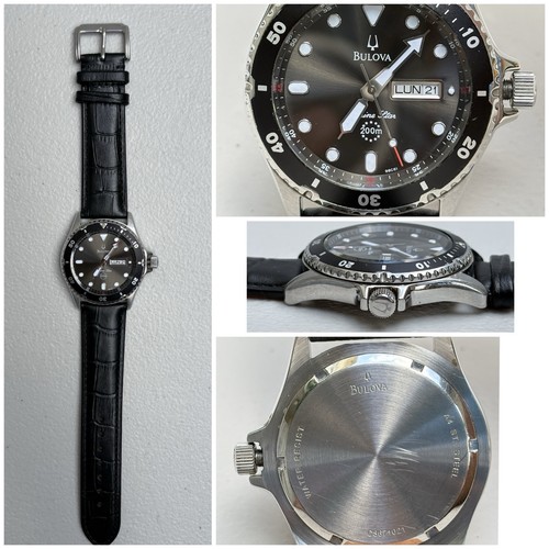 Bulova marine star - star, c8671021