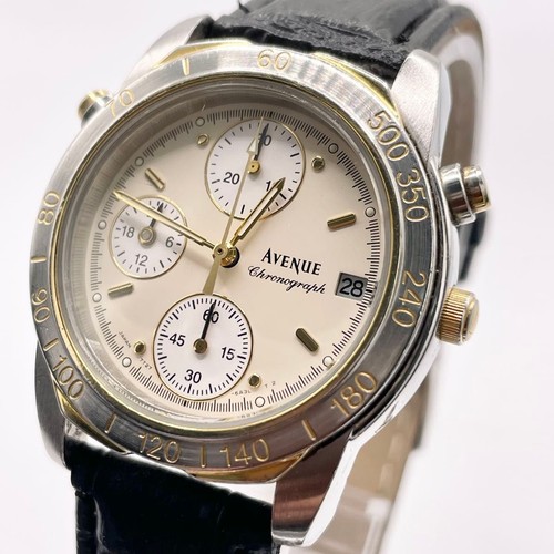 Seiko avenue chronograph mens - seiko,