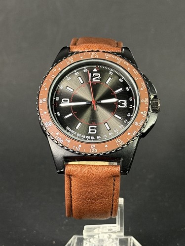 Men 46mm black case - black,