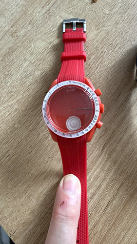 Analogue wristwatch tachymeter - wristwatch,