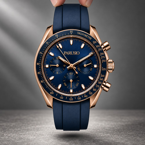 Parusio quartz chronograph - parusio,