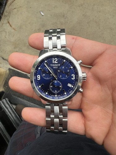 Tissot prc 200 chronograph - tissot,