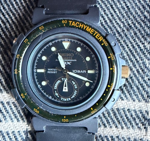 Seiko mens 100m - seiko, dx