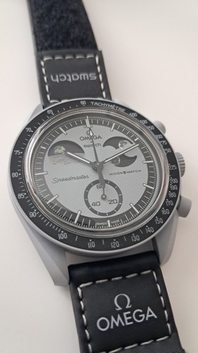 Swatch moonswatch mission - mission, to