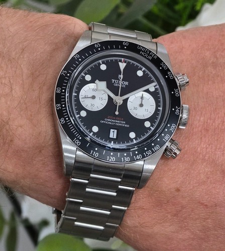 Tudor black bay chrono ref - chrono,