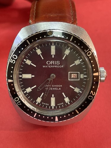 Vintage rare oris diver - rare,