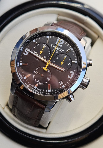 Tissot prc 200 chronograph - tissot,
