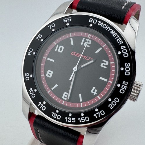 Gemu quartz watch men 30m - gemu,