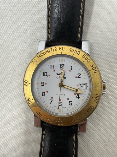 Vintage swiss time quartz - vintage,