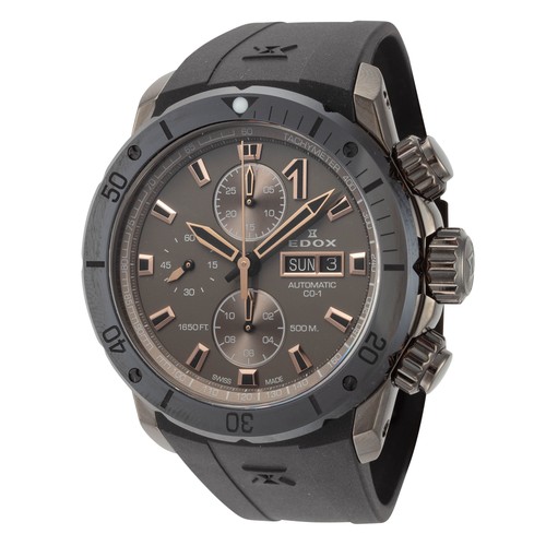 Edox men 45mm - men's, co-1