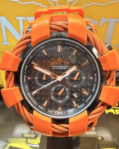Invicta 48mm bolt sport - invicta, black