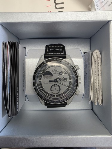 Swatch moonswatch mission - swatch, to
