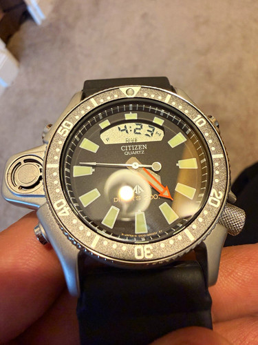 Citizen promaster aqualand - citizen,