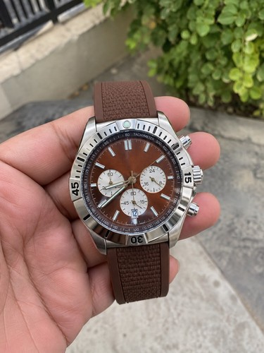 Custom luxury chronograph - custom,