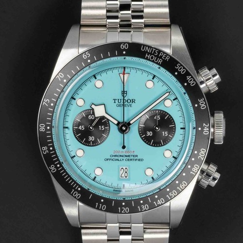 Tudor black bay chronograph - black,