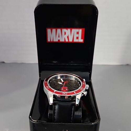 Marvel spider man 44mm analog - spider-man,