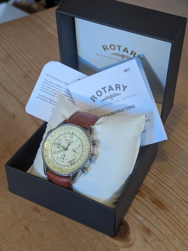 Rotary mens aviator - rotary,