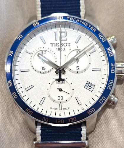 Tissot quickster chronograph - tissot,