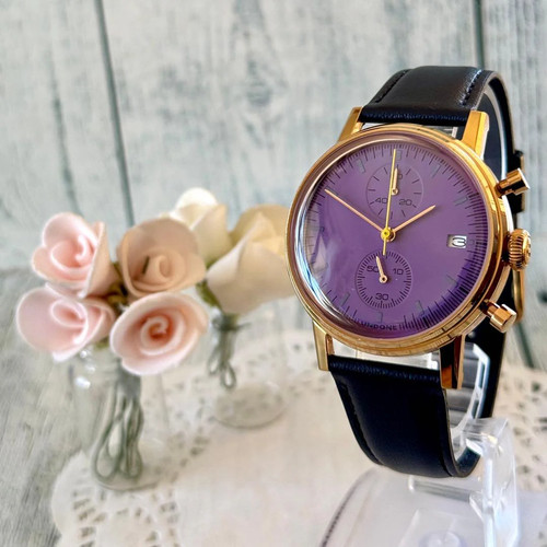 Undone urban chrono - undone, purple