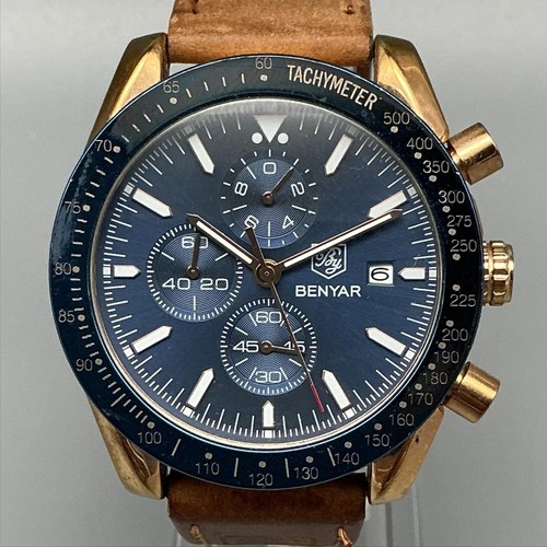 Benyar 5140m mens watch - mens,