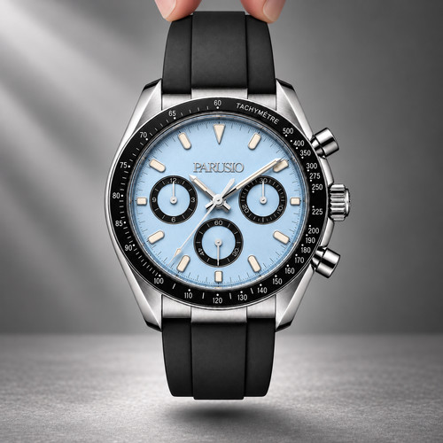Parusio quartz chronograph - quartz,