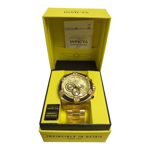 Invicta men bolt - bolt, quartz