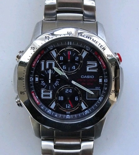 Casio wave ceptor - casio, watch