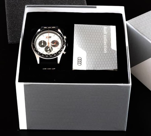 Audi sport chronograph watch - audi,