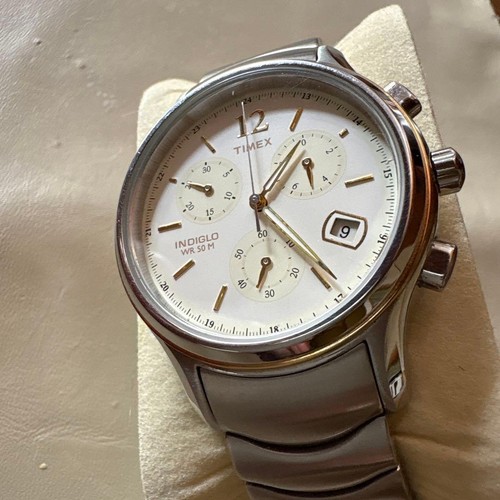 Timex chronograph wristwatch - timex,
