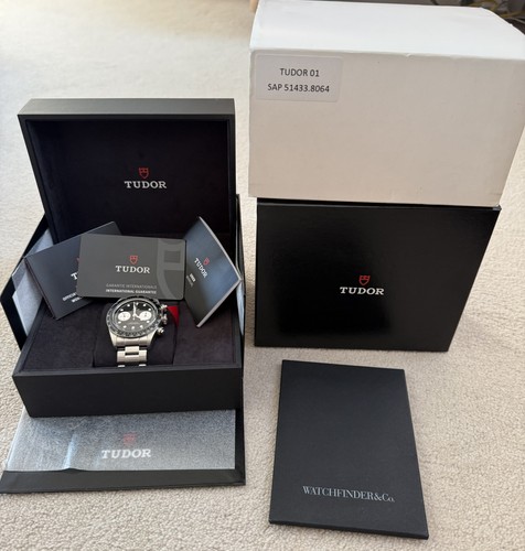 2022 tudor black bay - black,