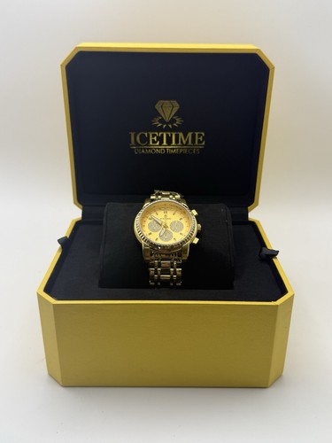 Icetime 40mm men - men, gold