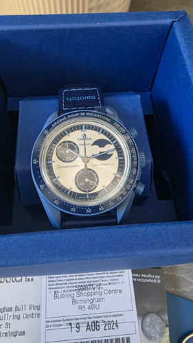 Swatch omega mission to - omega,