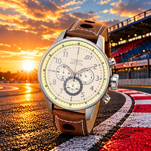 Invicta rally men 48mm - invicta, men's