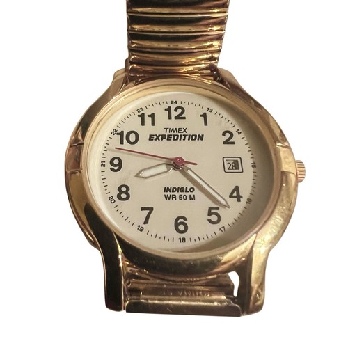 Timex expedition indiglo wr50m - timex,