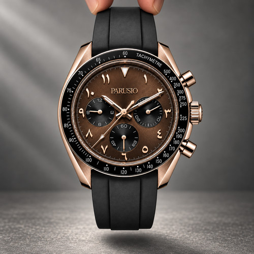 Parusio quartz chronograph - parusio,