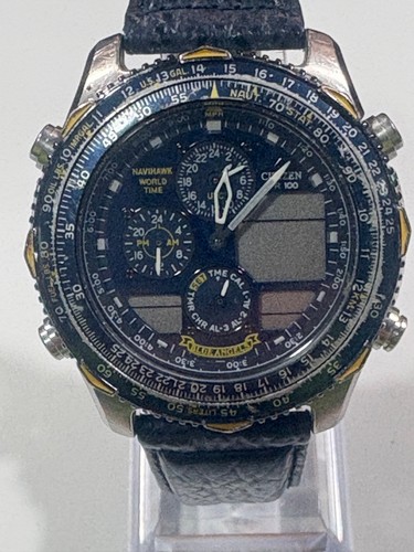 Vintage citizen navihawk - citizen,