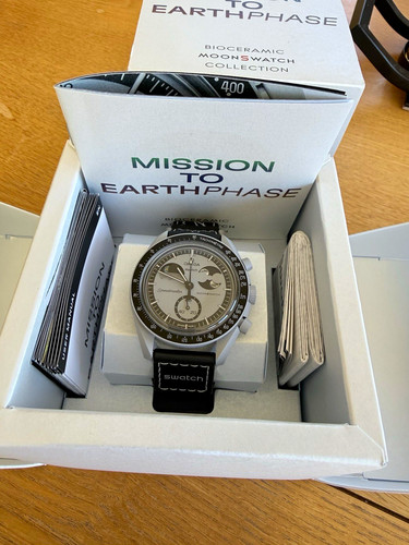 Swatch omega moonswatch - x,