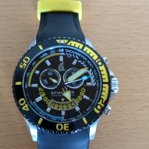Spinnaker 5021 chronograph - spinnaker,