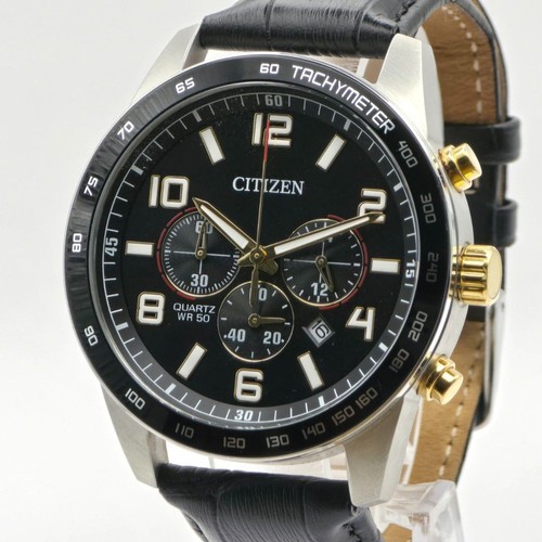 Citizen an8166 05e - an8166-05e, chronograph