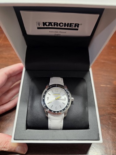 Kärcher watch with white - watch,