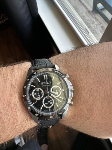 Seiko sbtr013 chronograph - chronograph, 8t63